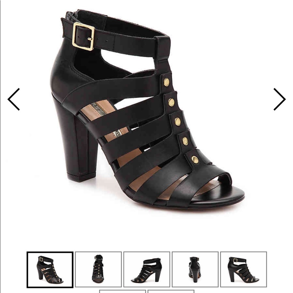 Audrey Brooke Black Heels